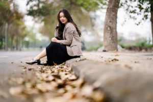 smart casual look